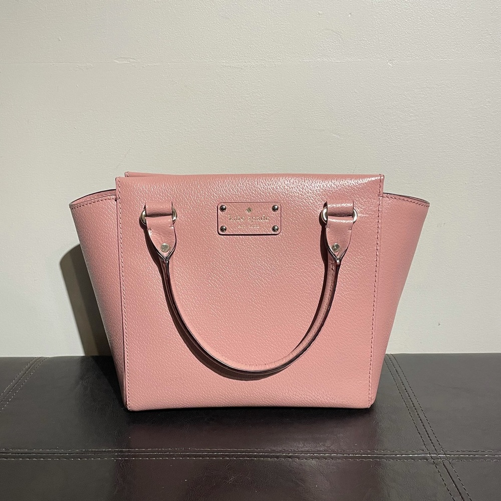 Kate Spade Dusty Rose Satchel Purse